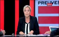Preuves par 3 - Marine Le Pen - Vitrolles