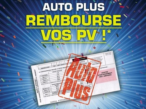 Vos PV remboursés avec Auto Plus !