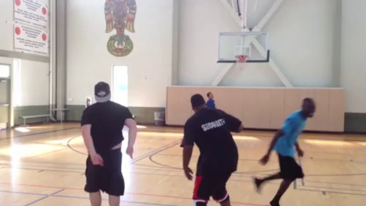 From Half Court