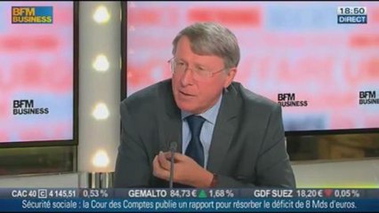 Pierre-Henri Leroy, président de Proxinvest, dans Le Grand Journal - 17/09 5/5