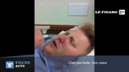 Il se réveille amnésique et retombe amoureux de sa femme