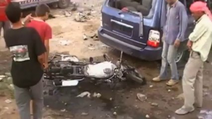 Car bomb on Turkey-Syria border