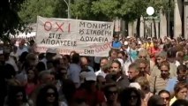 Grecia: Samaras e Barroso ottimisti, mentre ad Atene...