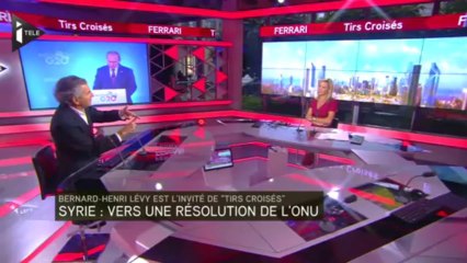 BHL sur la Syrie : "al-Assad et Poutine ont gagné"