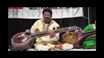 SAPNA 25TH ANNIVERSARY: AYYAGARI SYAMASUNDARAM VEENA CONCERT:  "DEVA DEVAM BHAJE"