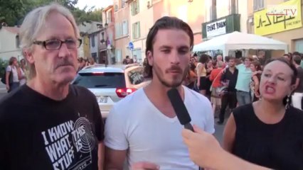 Inauguration des studios d'enregistrement et de repetition, de l'association Entre-peaux