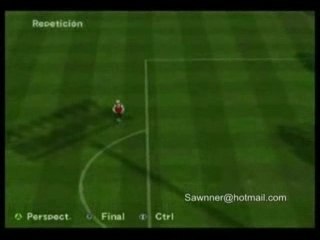 PES 5  rooney freestyle