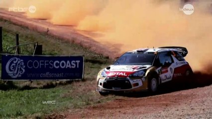 WRC Australie 2013 [Résumé TV - RTBF.be]
