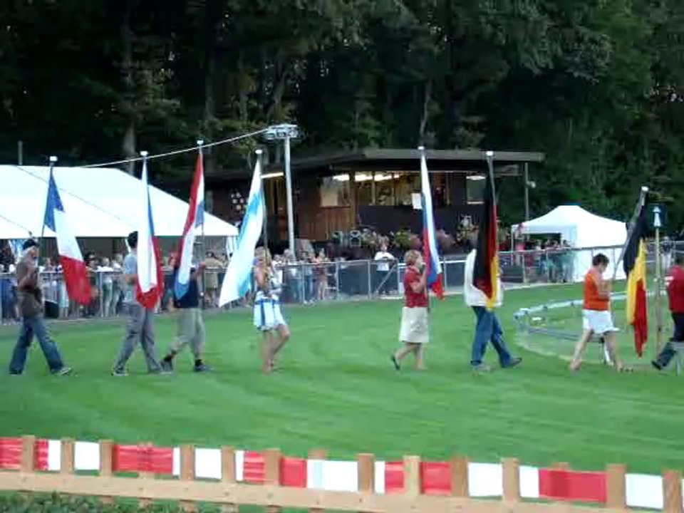 PARADE CHAMPIONNAT EUROPE VERSOIX