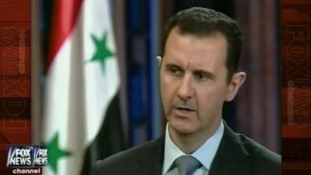 Bachar al-Assad sur FoxNews (extrait de l'interview du 18/09/13)