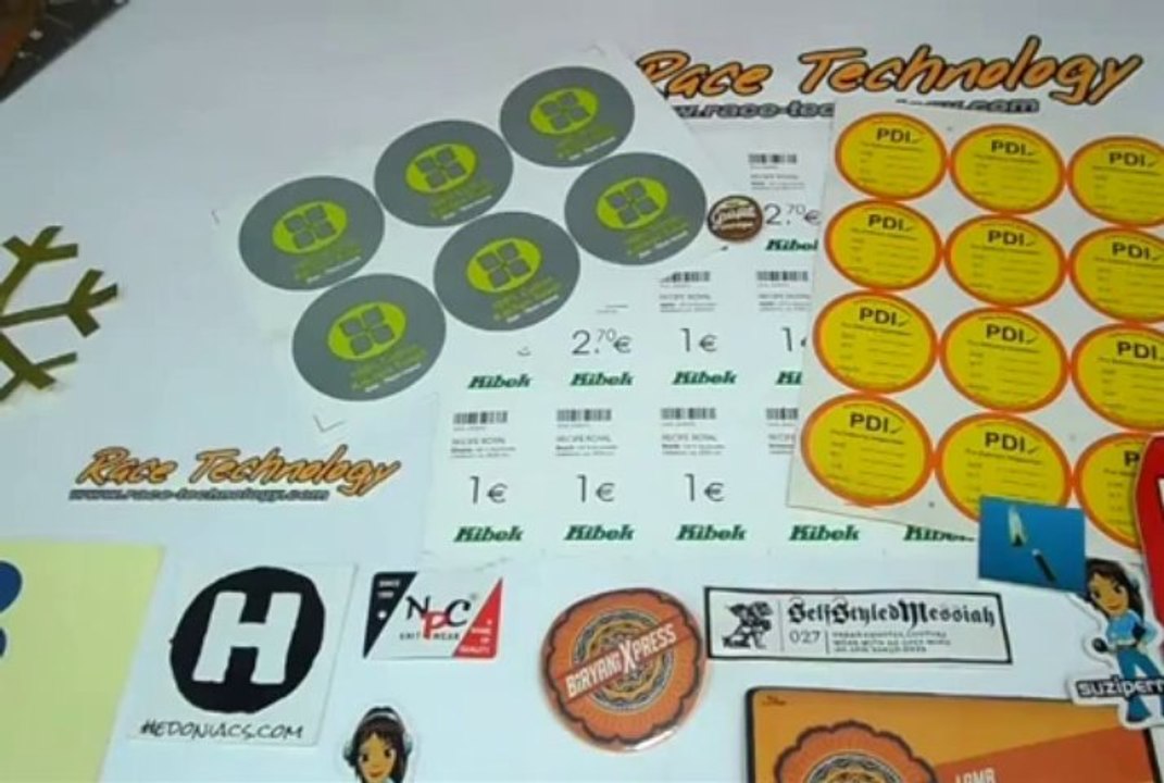 Reflective Helmet Decals