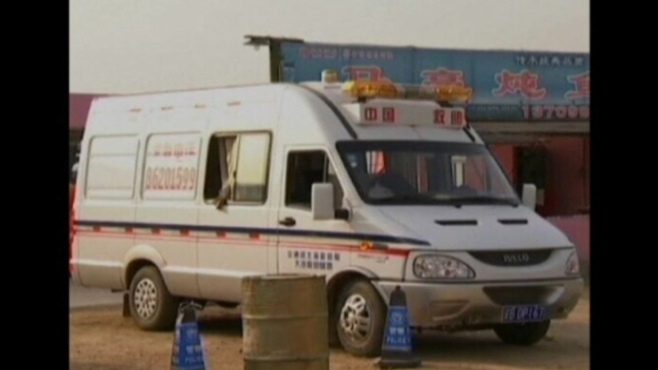 Chinese search for missing US pilot