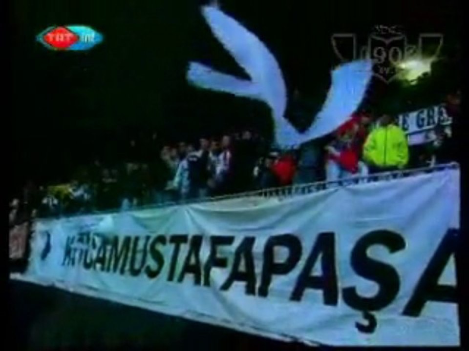 İnönü Kapalı Tribün