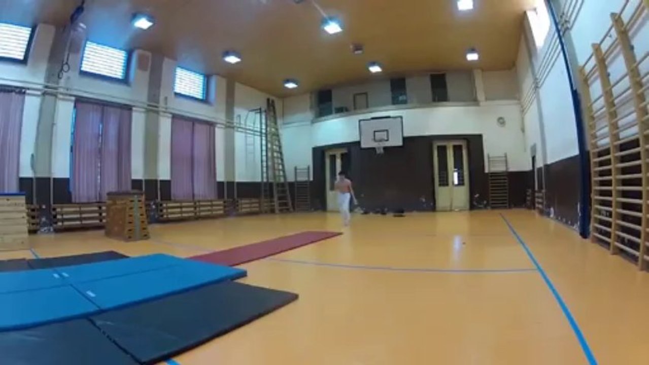 Parkour and Tricking training 14 - 2012
