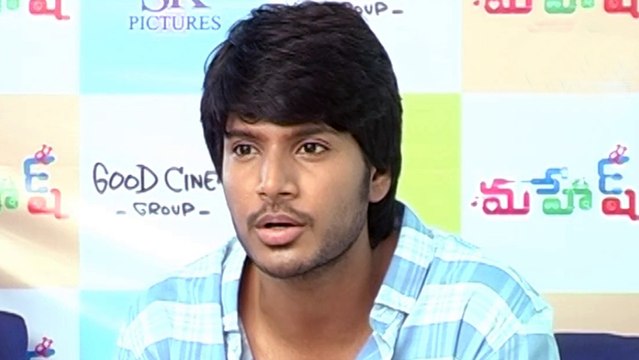 Mahesh Movie Press Meet | Sundeep Kishan, Dimple Chopade | 2013 | HD