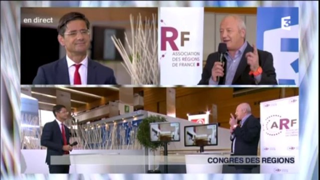 Emission spéciale Congrès des régions sur France 3 Pays de la Loire