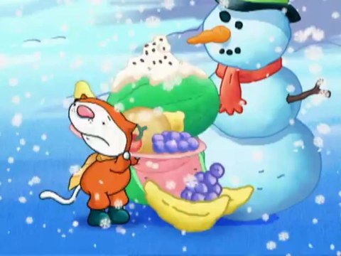 Toopy y Binoo - Copos de nieve