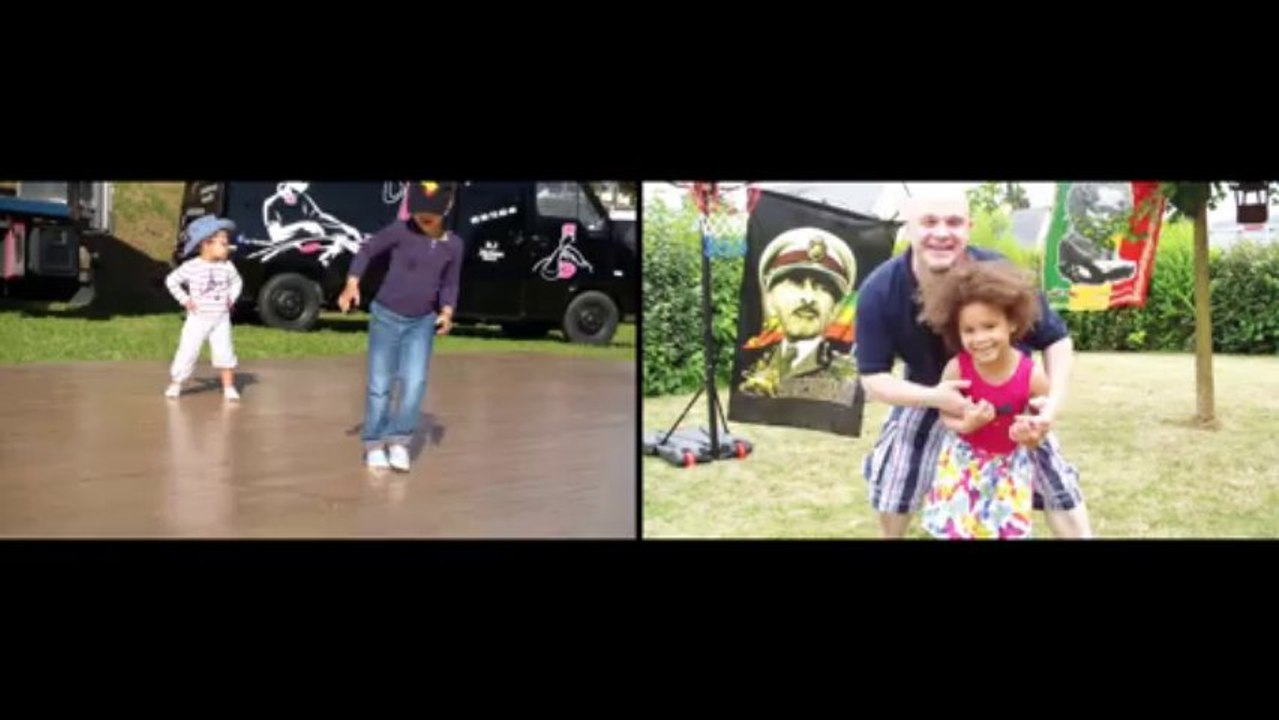 La ballade des gens heureux- reggae- Anna, Enora, Vincent.