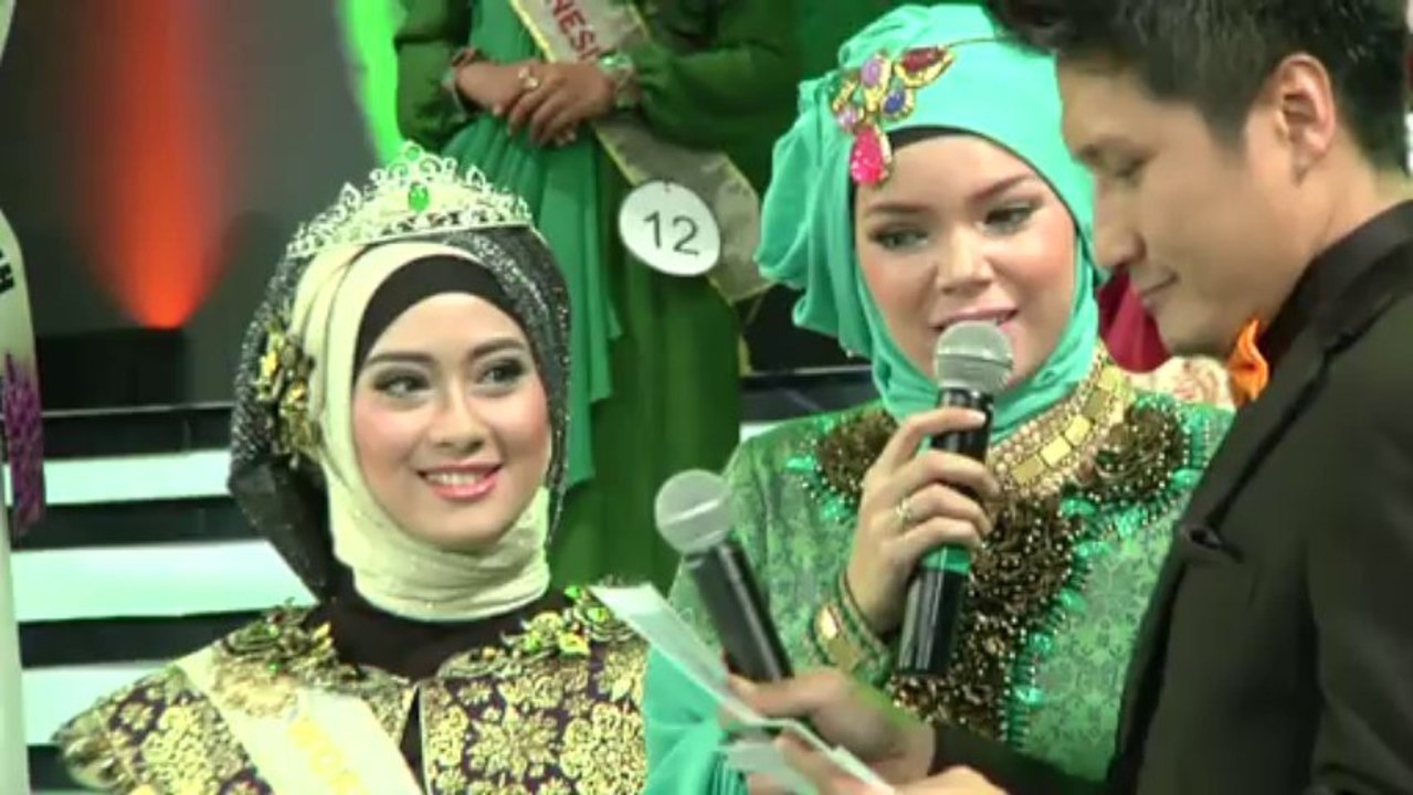 Schön mit Schleier: 'World Muslimah 2013' gekürt