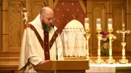 Sep 19 - Homily: La Salette and Europe