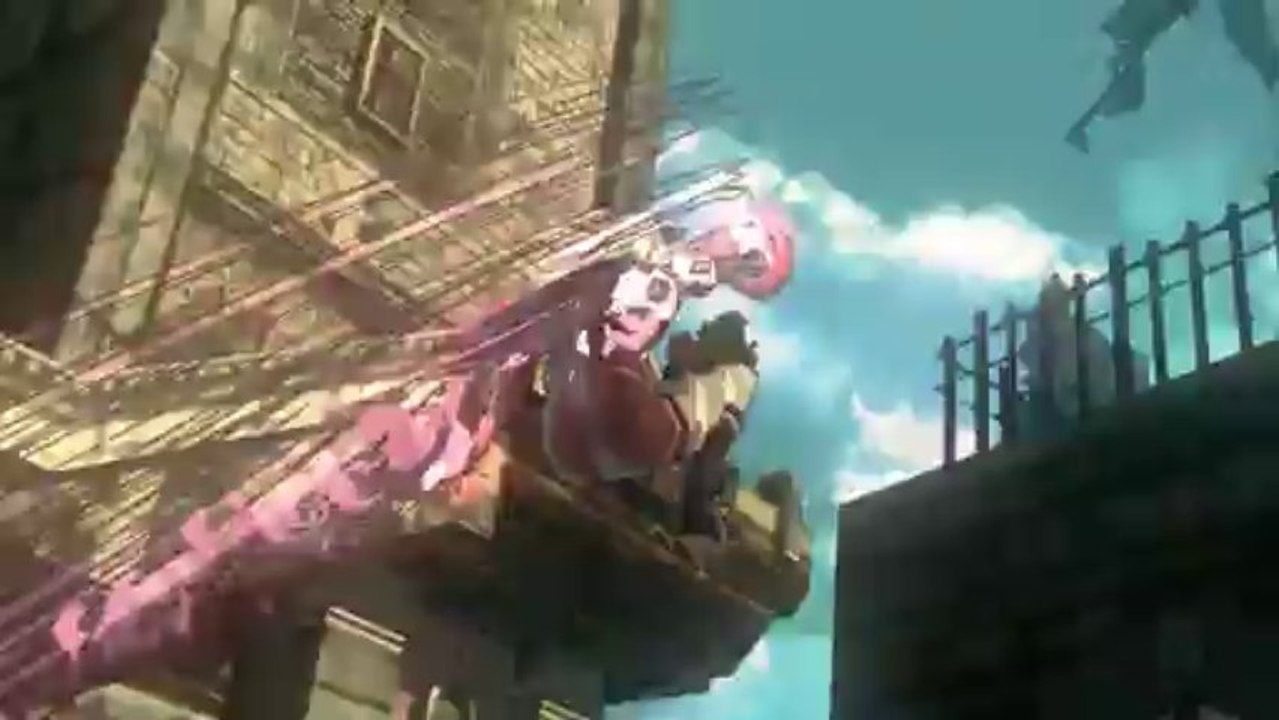 Team Gravity - Gravity Rush 2 Teaser TGS 2013