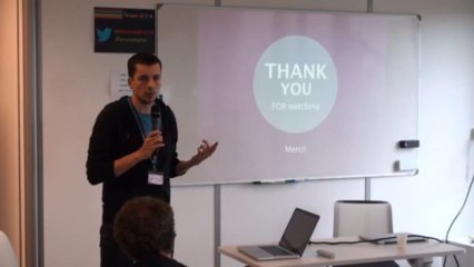 Caen JS 2013 - 8/8 Le MVC Serveur est mort, vive le MVC Client ! Vive Ember.js