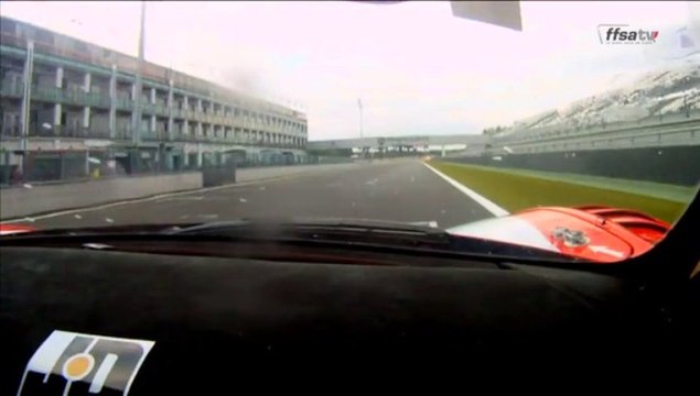 Le tour de Magny-Cours avec Fabien Barthez