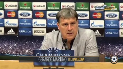No fue una actuación brillante, pero sí sólida: Gerardo Martino