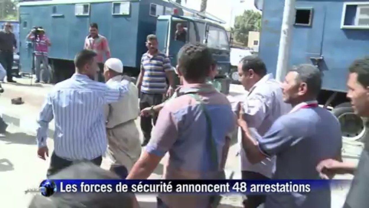 L'armée lance un assaut contre des islamistes près du Caire