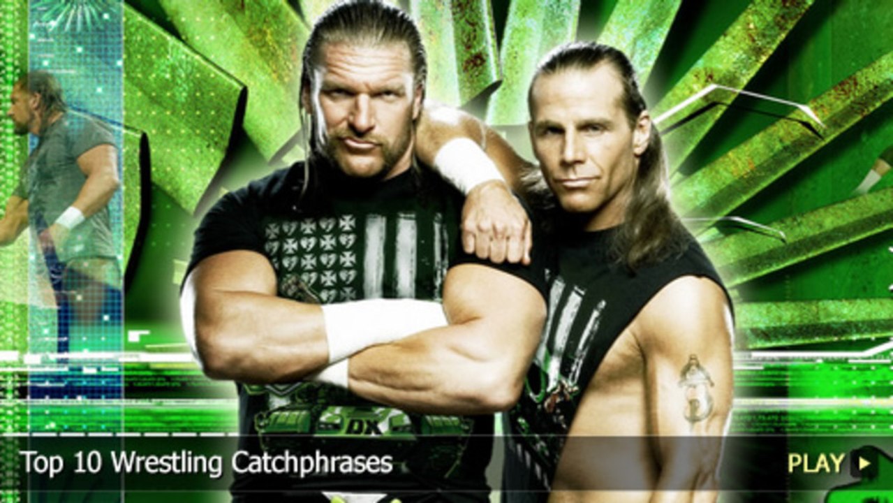 Top 10 Wrestling Catchphrases