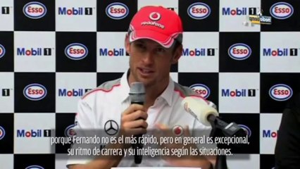 Jenson Button critica estrategia de Ferrari