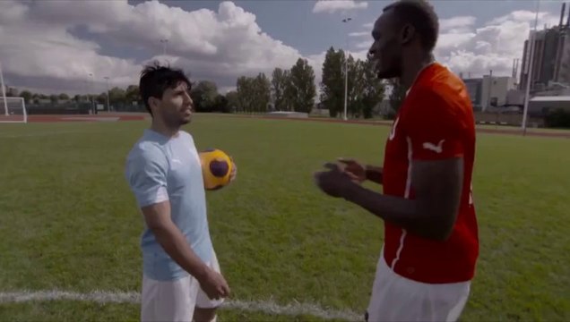 Usain Bolt, nouveau coach personnel de Sergio Agüero !