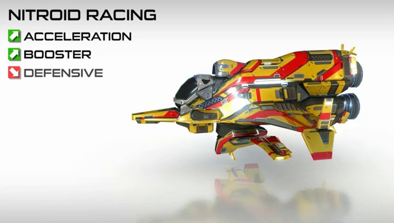 Quantum Rush - Racer Comparison
