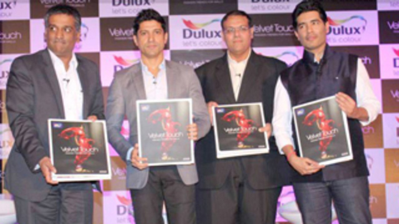 Farhan Akhtar at Dulux Velvet Launch | 'Fashion...
