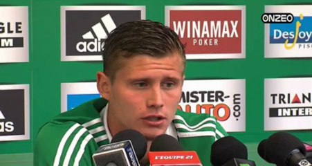 POINT PRESSE: AVANT ST ETIENNE - TOULOUSE