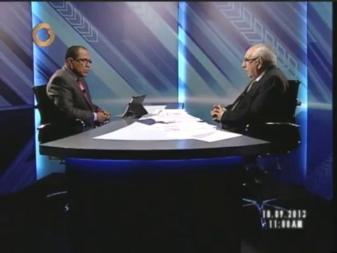 Elías Eljuri: Las condiciones de vida han mejorado en los últimos años