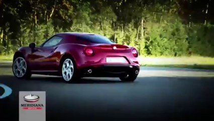 Fisichella in pista per provare l’Alfa Romeo 4C