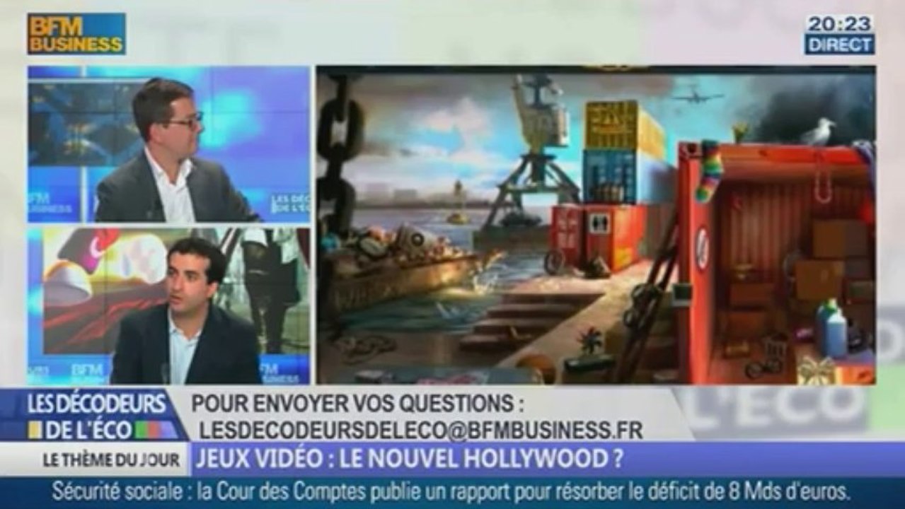 Jeux vidéo : le nouvel Hollywood ? dans Les décodeurs de l'éco - 17/09 5/5