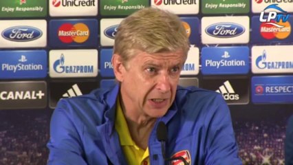 Wenger : "L'OM est un concurrent"