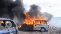Car bomb hits rebel-held crossing on Syria-Turkey border: NGO