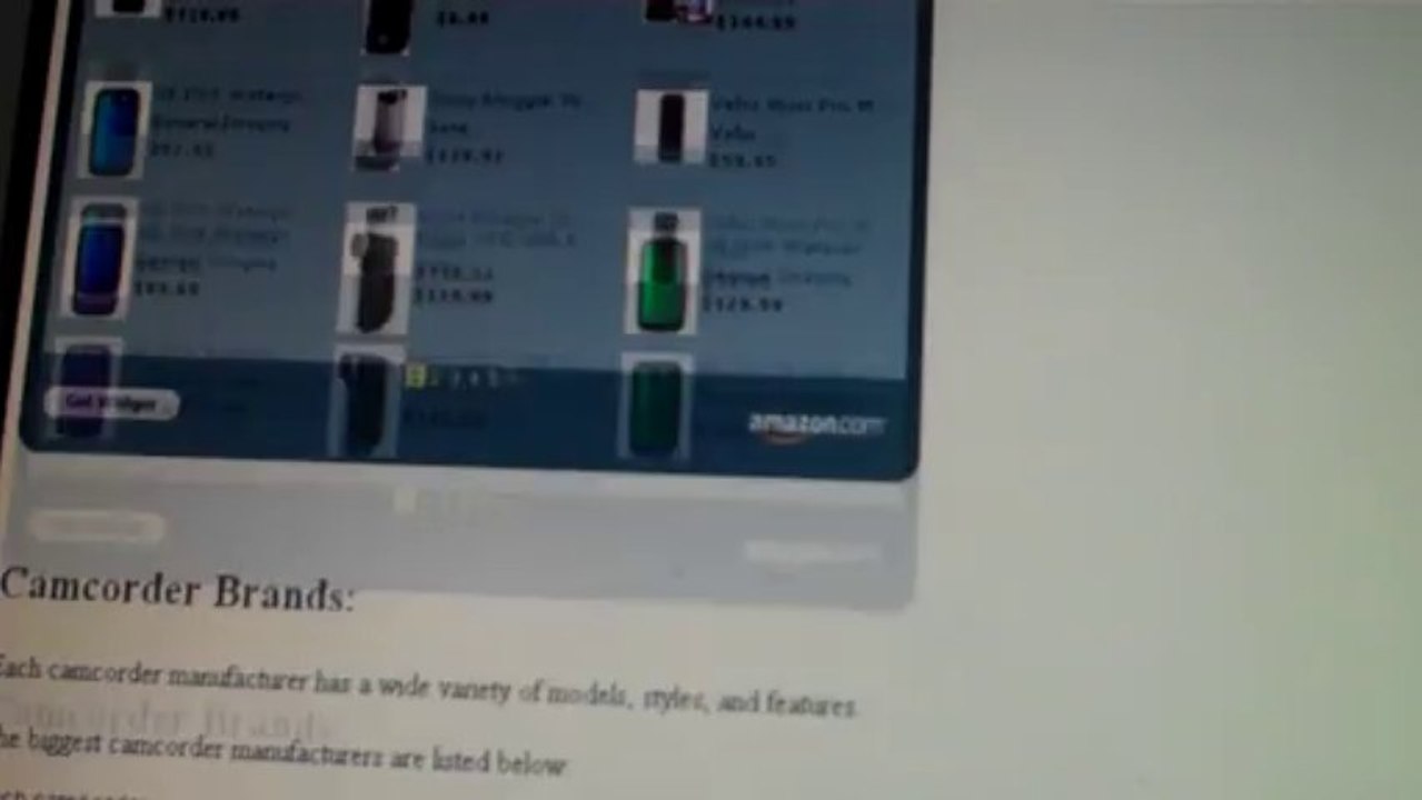 Pocket Camcorders