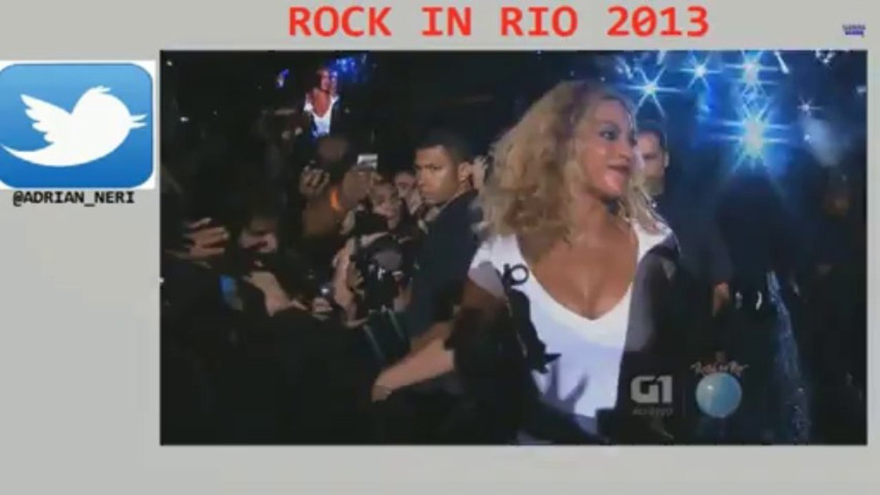 ROCK IN RIO 2013 - BEYONCE - HALO