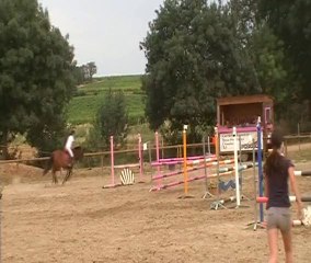 Megane et Odra, Club 1, Pezens, 21 juillet 2013