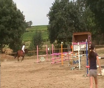 Megane et Odra, Club 1, Pezens, 21 juillet 2013