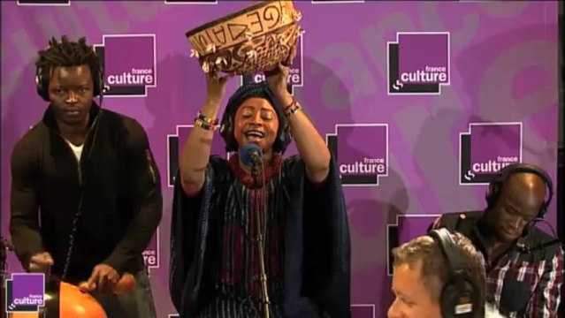 La session de Babani KONE - Andjéra Tchéla - dans Le RenDez-Vous de Laurent GOUMARRE sur France Culture