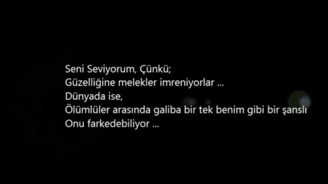 sevgiliye yazılacak en güzel şiir