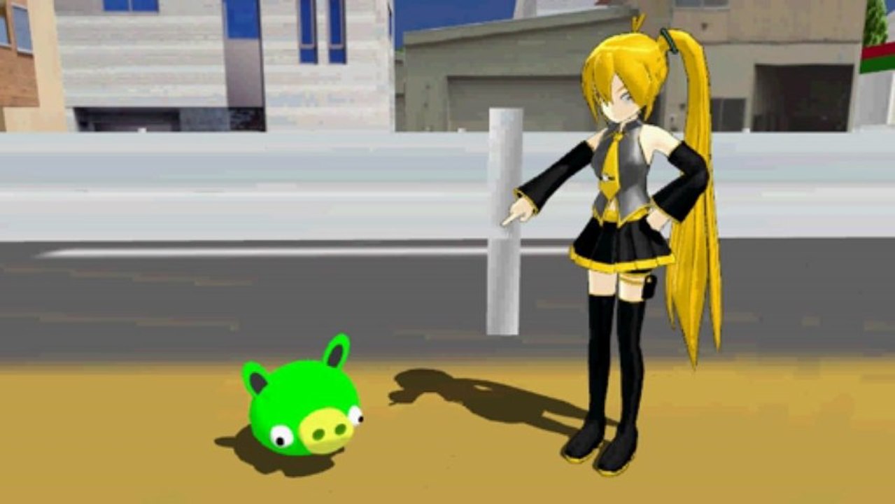 MMDKnappnytt 83 - Neru möter en Gris