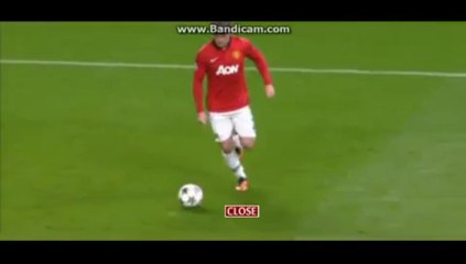 Ronney Goal Vs Leverkusen (Manchester United 3 - 1 Leverkusen) 17.9.2013