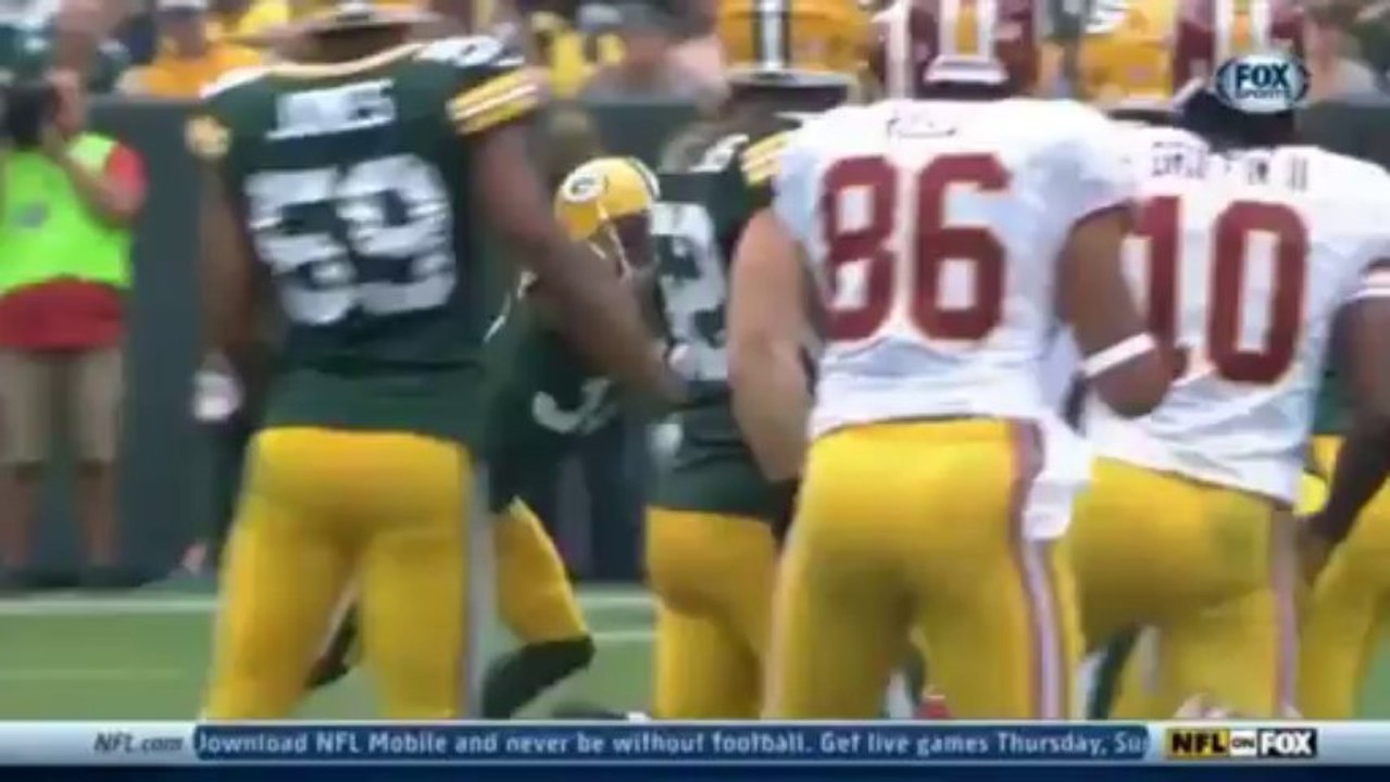 RG3 vs Packers