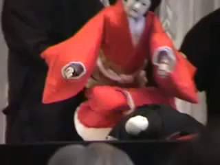 Japanese Puppet Show